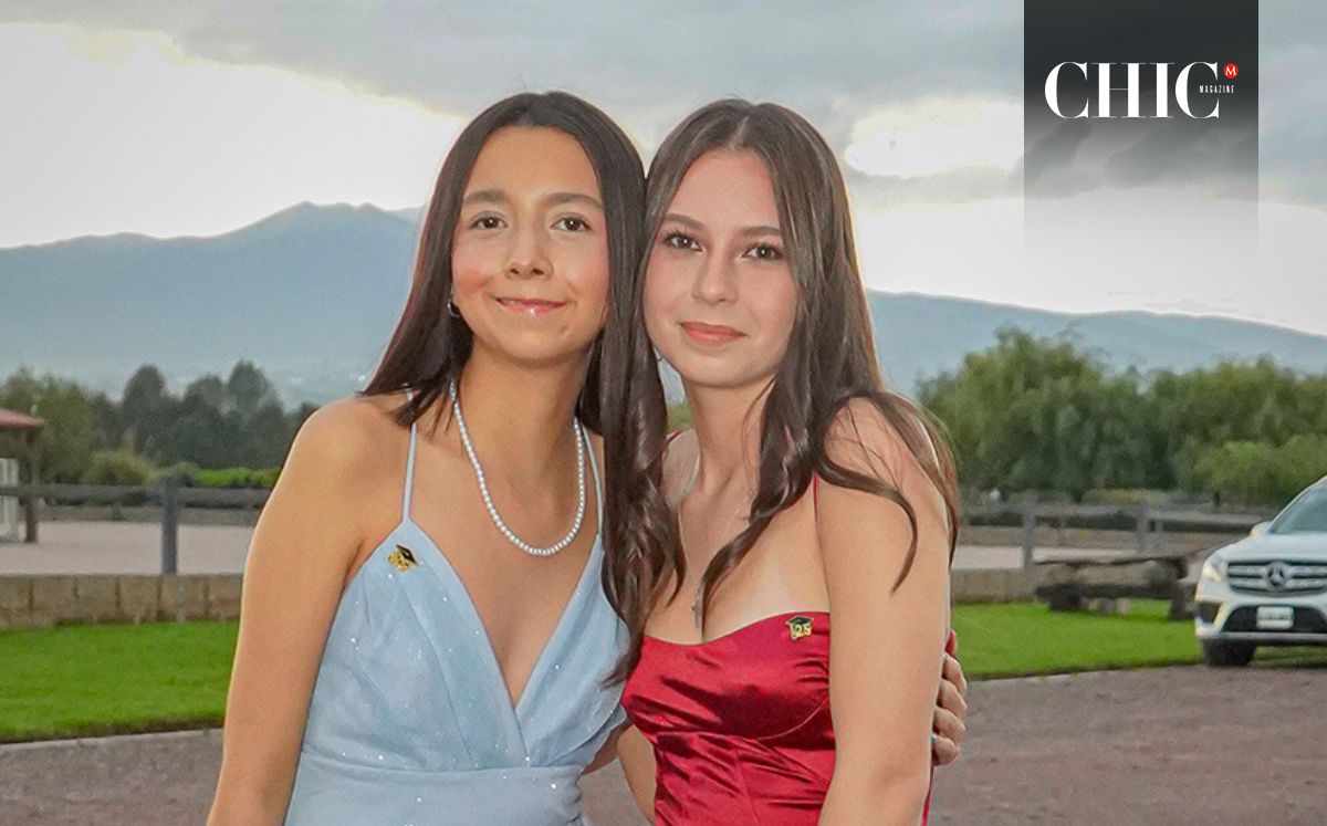 Regina Aguilar y Frida Martínez (Foto: Edgar Segura)