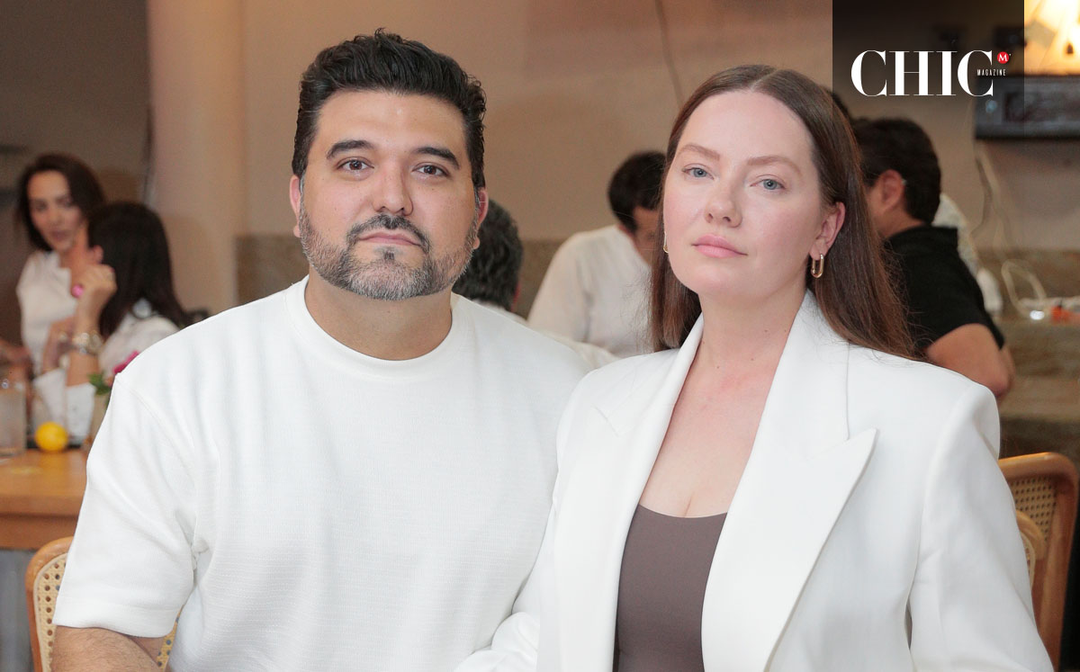 Sebastián Santoy y Daria Ismailova