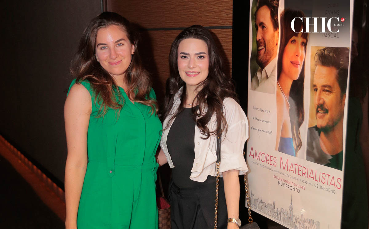 Tania Gomez Junco y Leonor Vazquez