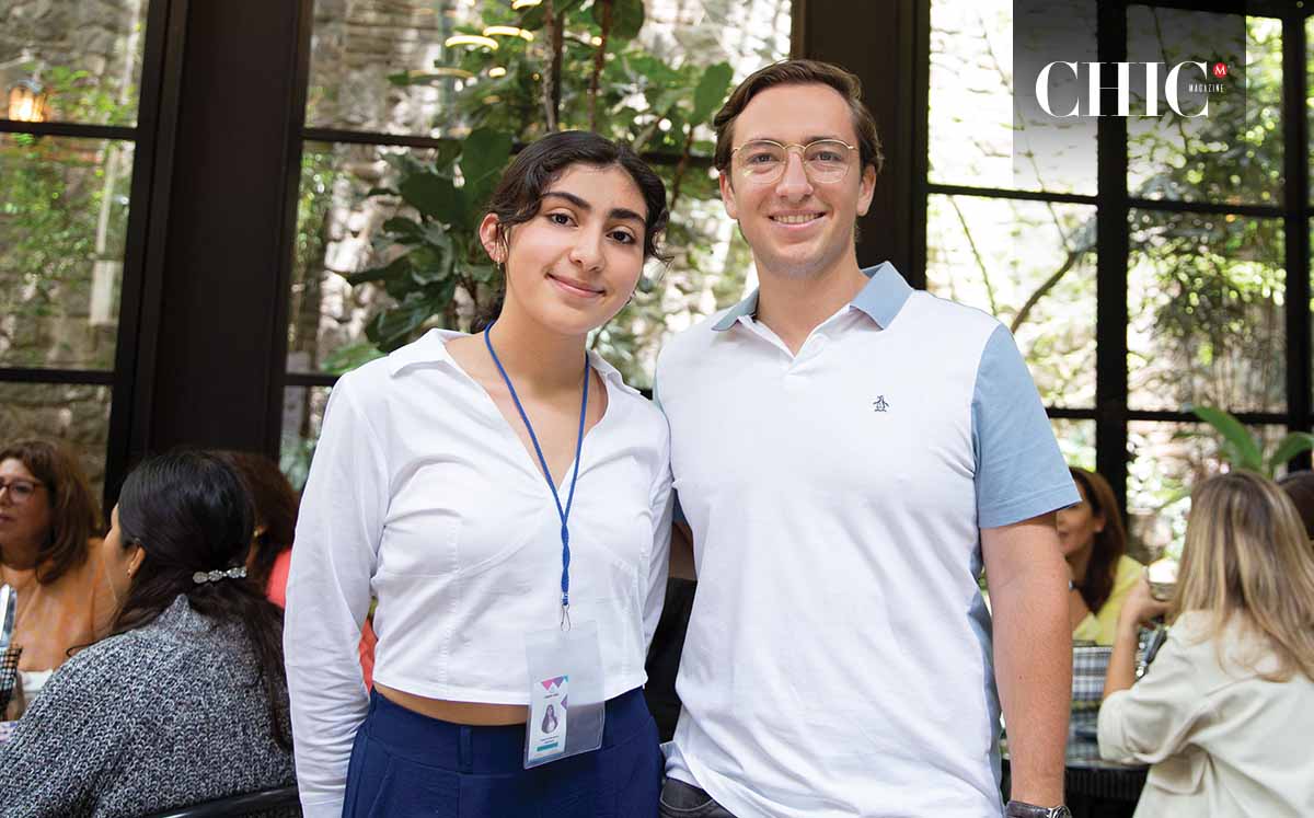 Valeria Carrasco y Patricio Kauffmann