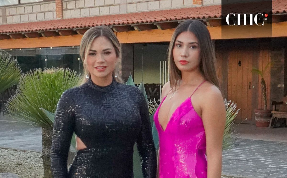 Zoe Leyva y Grinetzi Ortega (Foto: Edgar Segura)