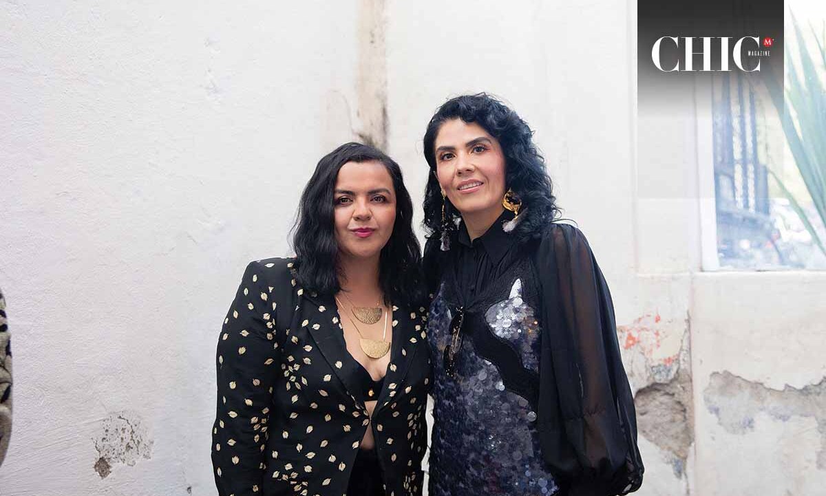 Guadalupe Sánchez y Romina Tomé