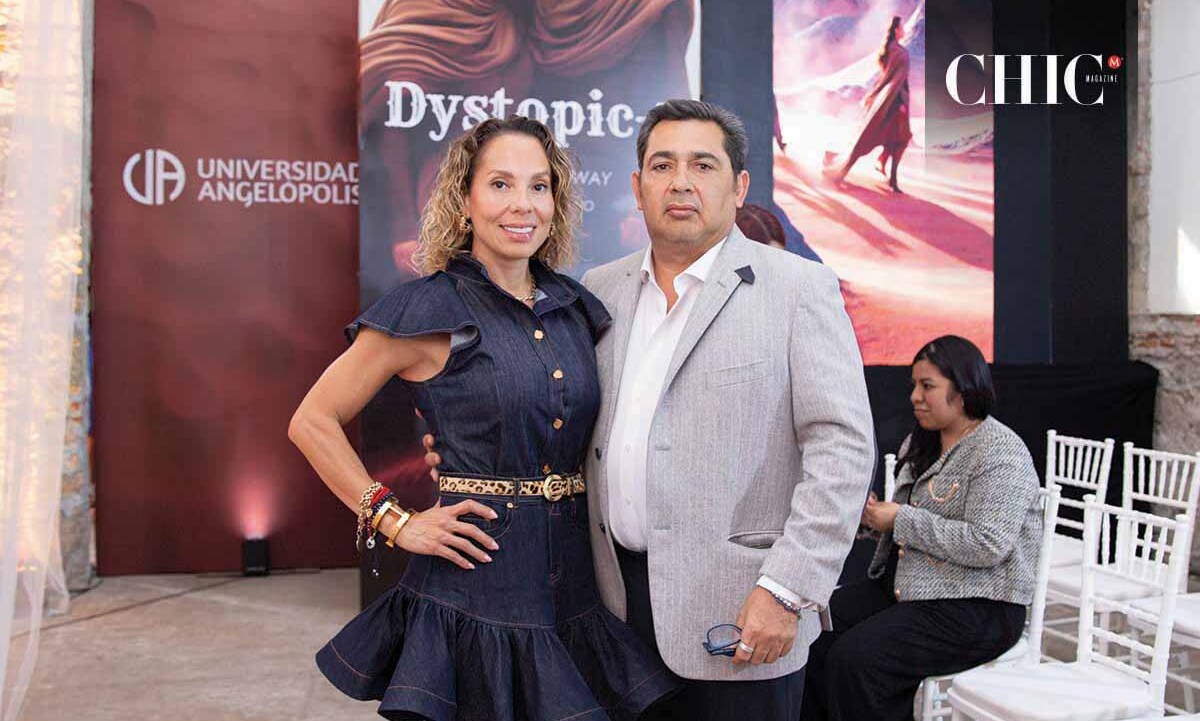 Viridiana Monroy y Sergio Alcaraz