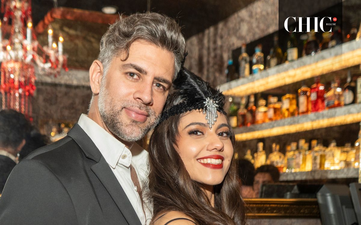 Christian de la Campa y Alessandra Goñi