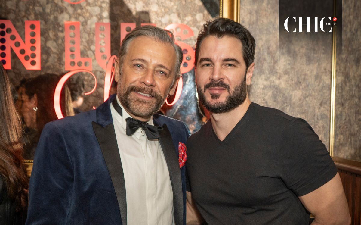 Harold García y Juan Manuel Bernal