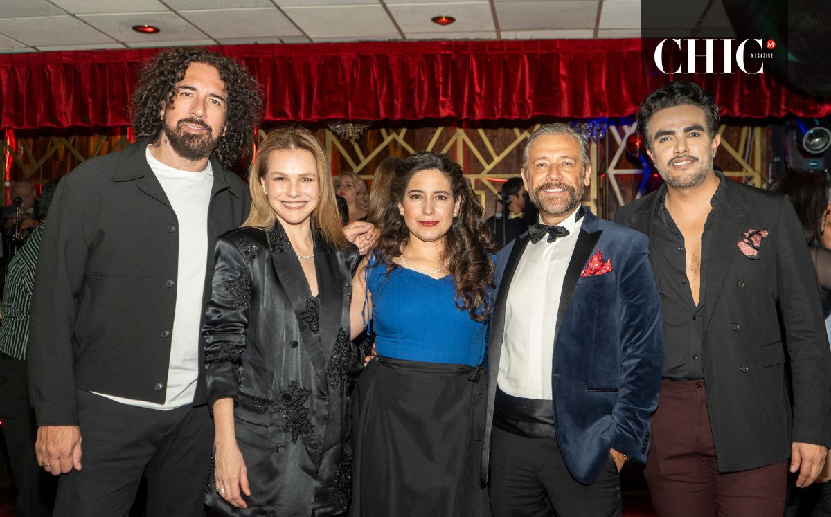 Jorge Corrales, Kika Edgar, Juan Manuel Bernal, Tiaré Scanda y Didier Morales