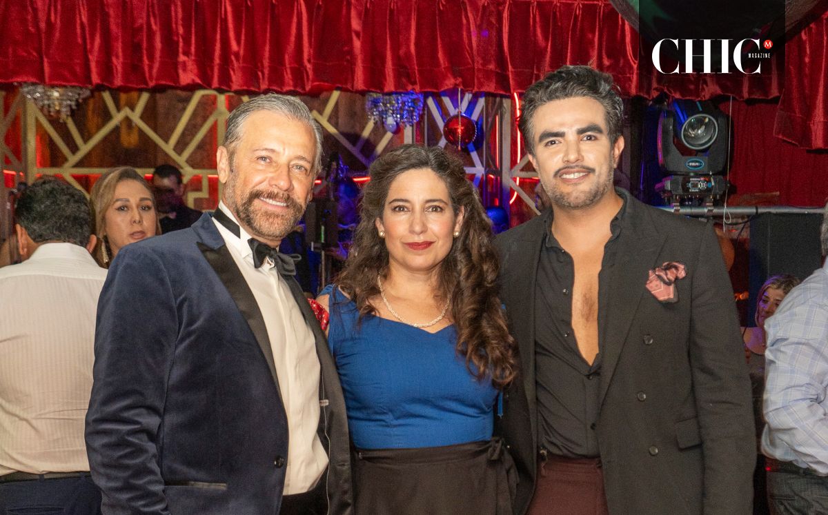Juan Manuel Bernal, Tiaré Scanda y Didier Morales