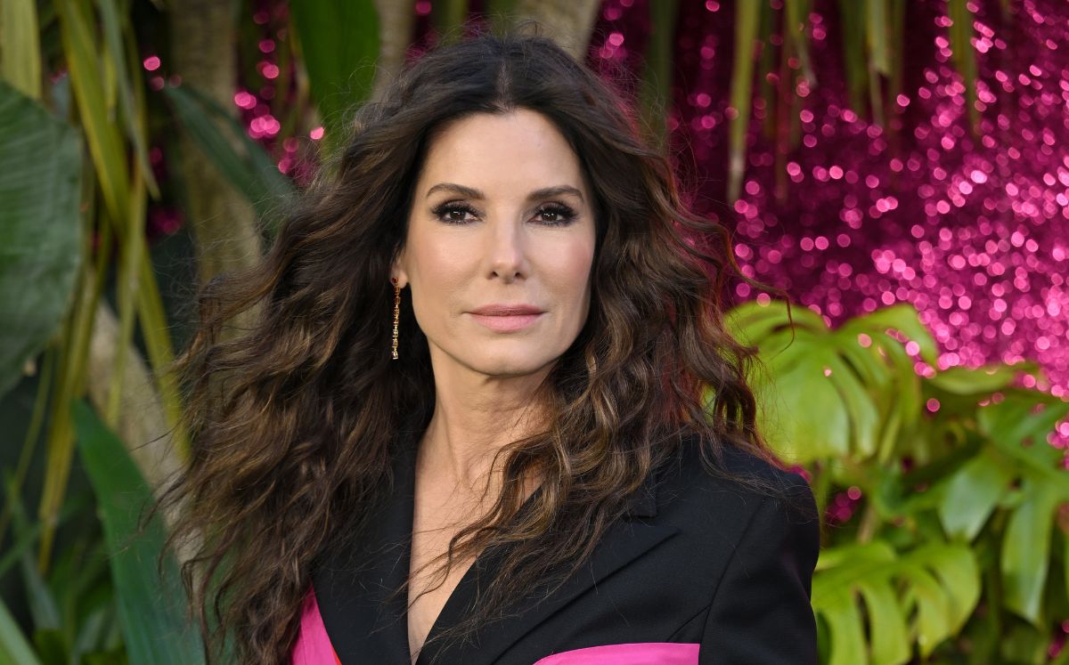 Ellos son Louis y Laila, los hijos de Sandra Bullock (Foto. Getty)
