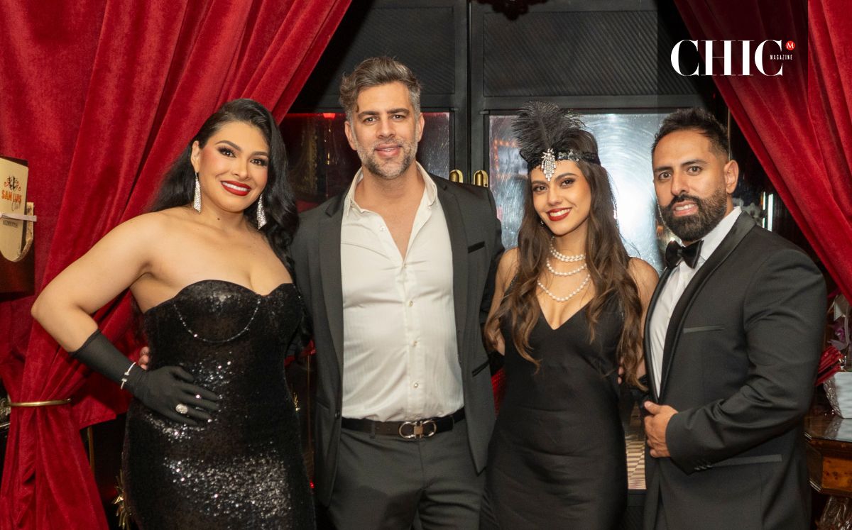 Marissa García, Rodrigo Chaires, Christian de la Campa y Alessandra Goñi