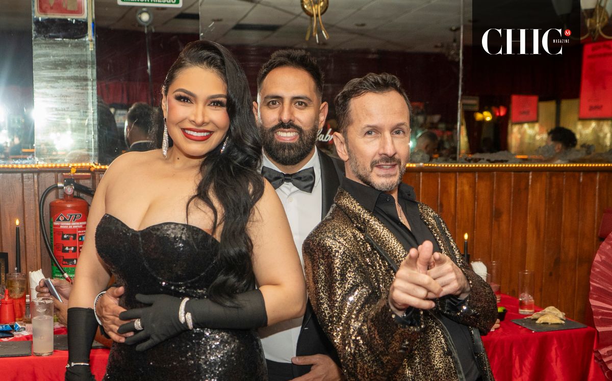 Marissa García, Oscar Madrazo y  Rodrigo Chaires