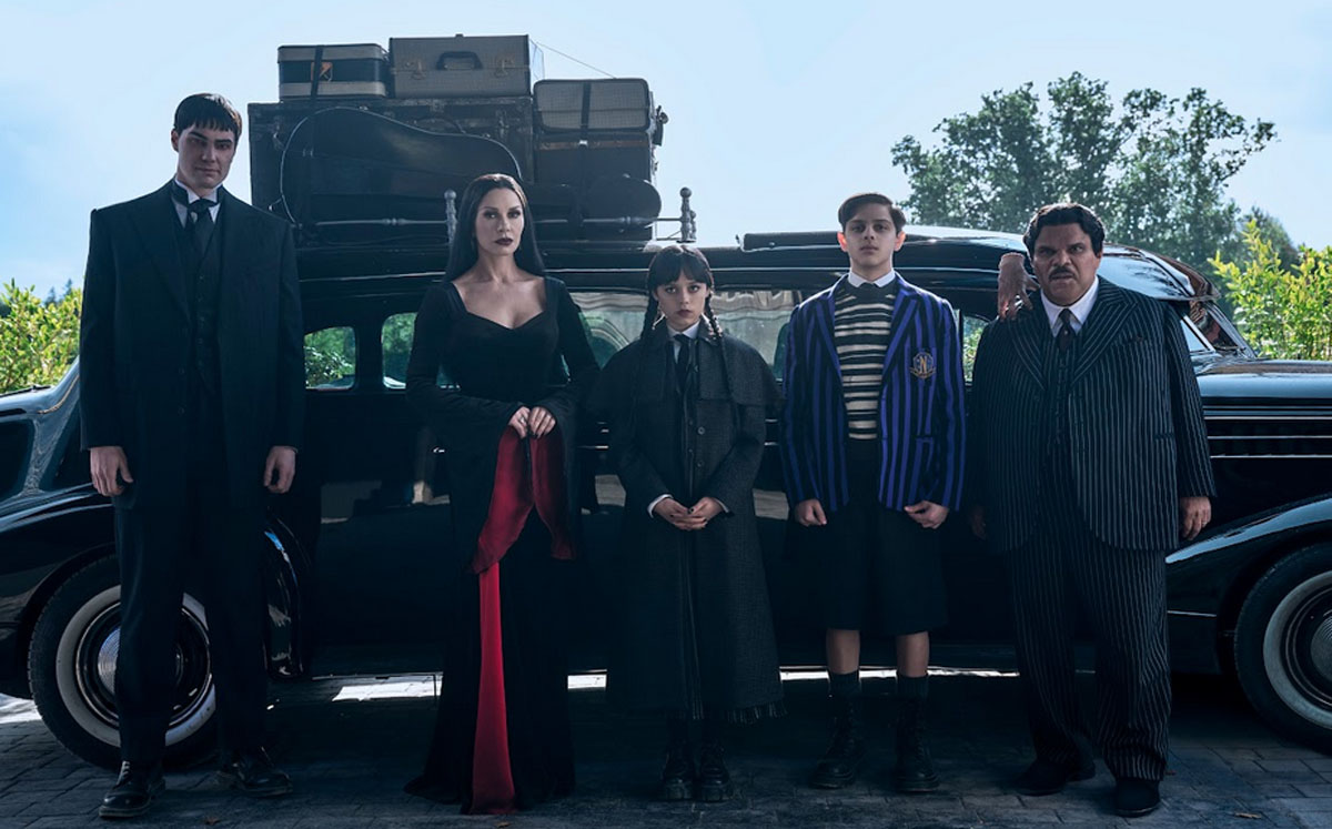 Merlina Segunda Temporada (Foto: Netflix)
