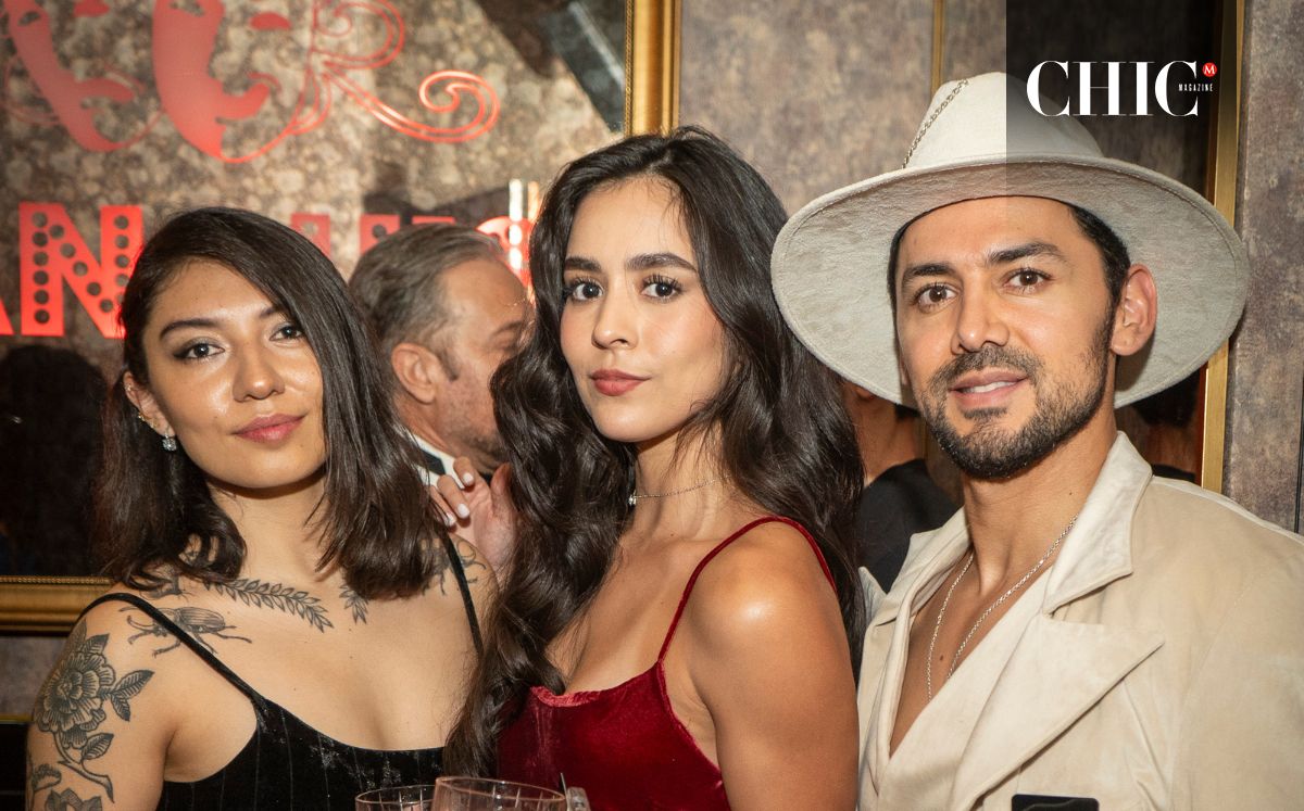 Miguel Martínez, Bárbara Carbajal y Diana Shai