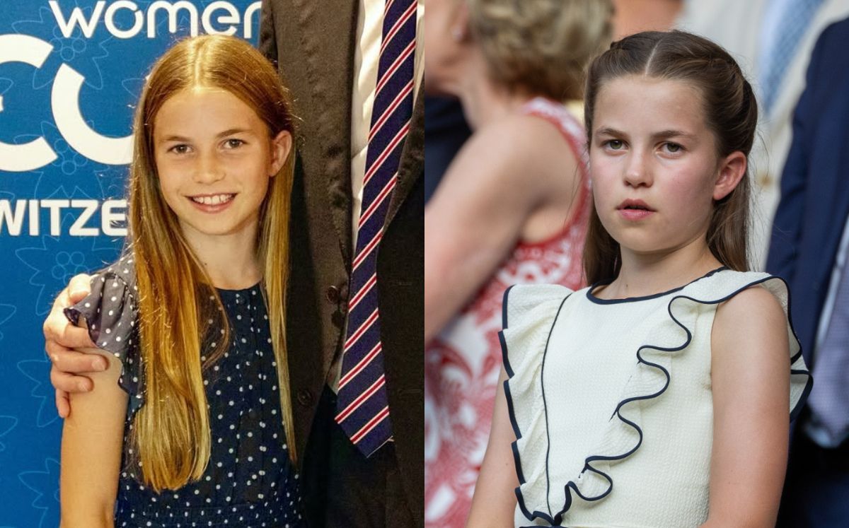 El cambio de la Princesa Charlotte de Wimbledon a la Eurocopa femenina (Foto: Instagram/Getty)