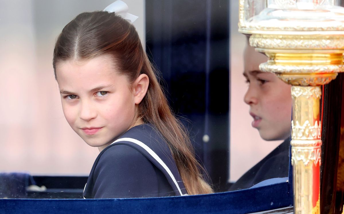 La Princesa Charlotte sorprende en la Eurocopa Femenina con nuevo look (Foto: Getty)