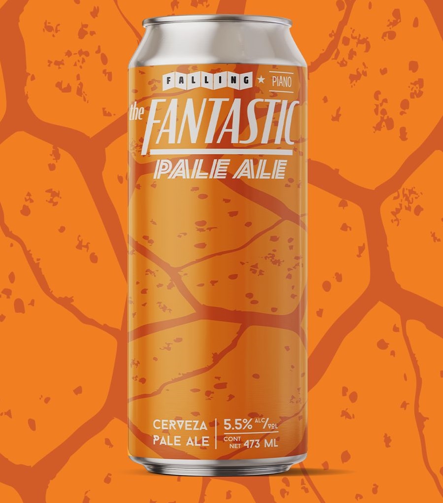 Así se ve la Fantastic Pale Ale (Foto: Cortesía)
