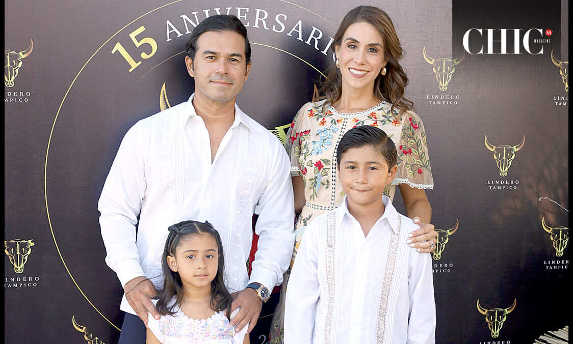 Iván Gómez, Mercedes Ortiz, María José Gómez y Marcelo Gómez