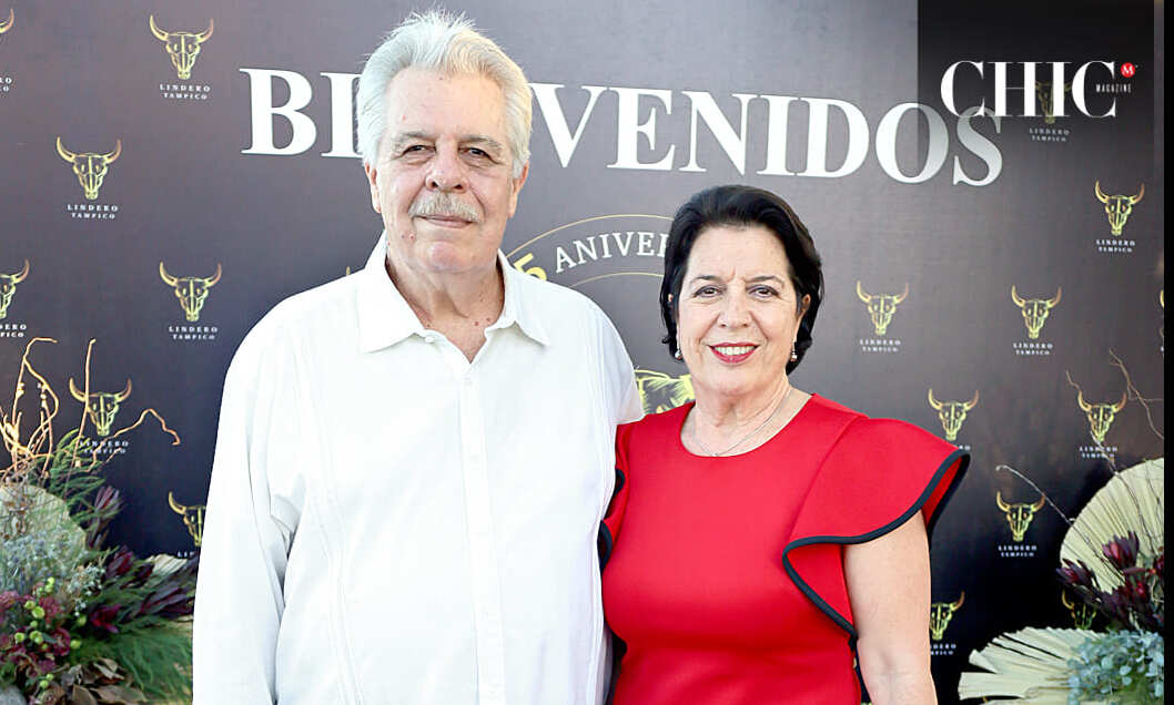 Francisco Villarreal Y Elvia Holguera  lucieron increíbles ante nuestra lente
