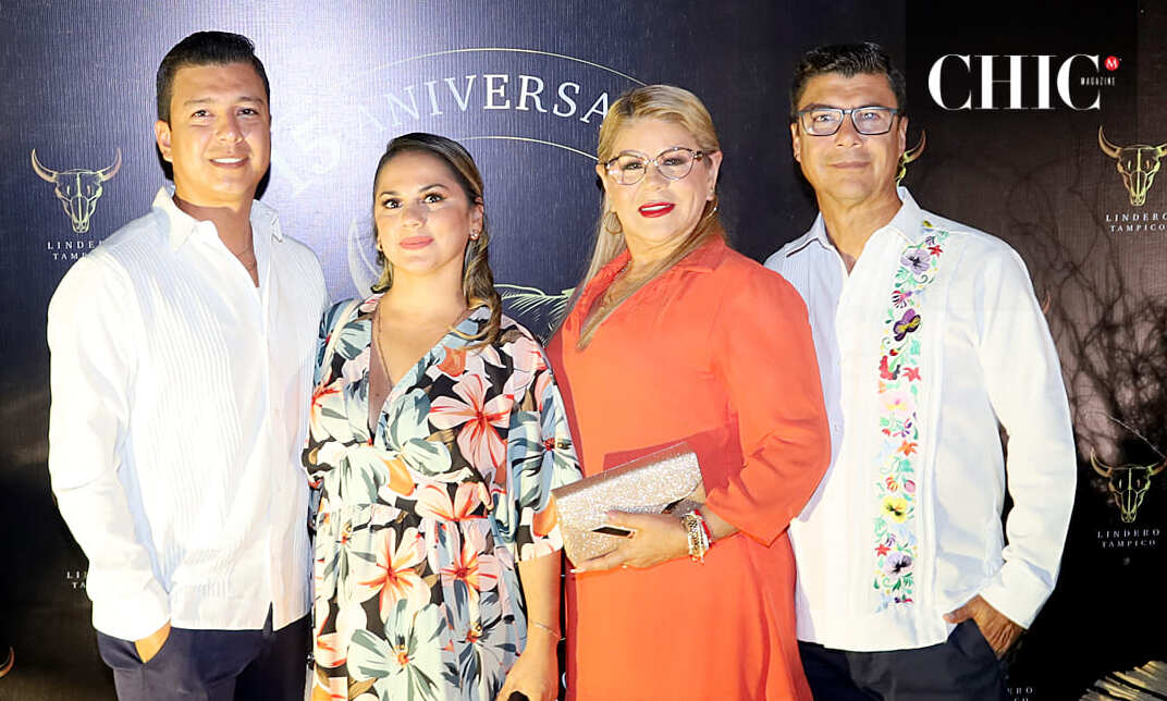 Arturo Bracamontes, Yadira Garibaldi, Mayra Guerrero y Arturo Bracamontes