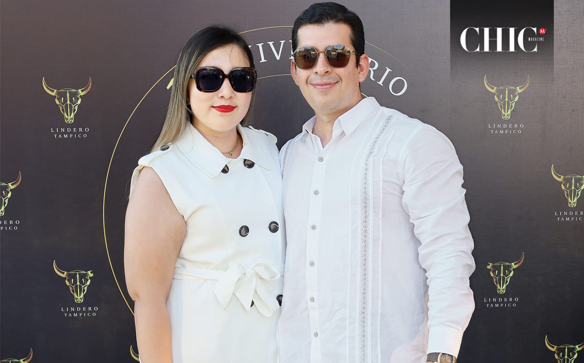 Alexa Pérez y Juan Mar disfrutaron la celebración de aniversario