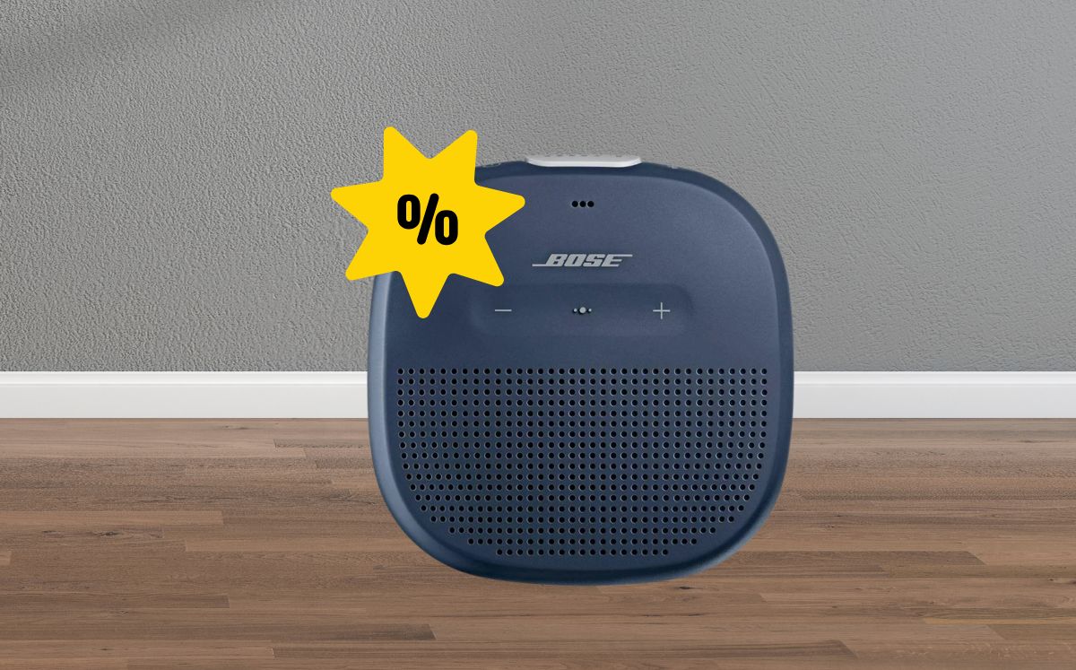 Bocina bosé con descuento irresistible en Walmart (Foto: Walmart/Canva)