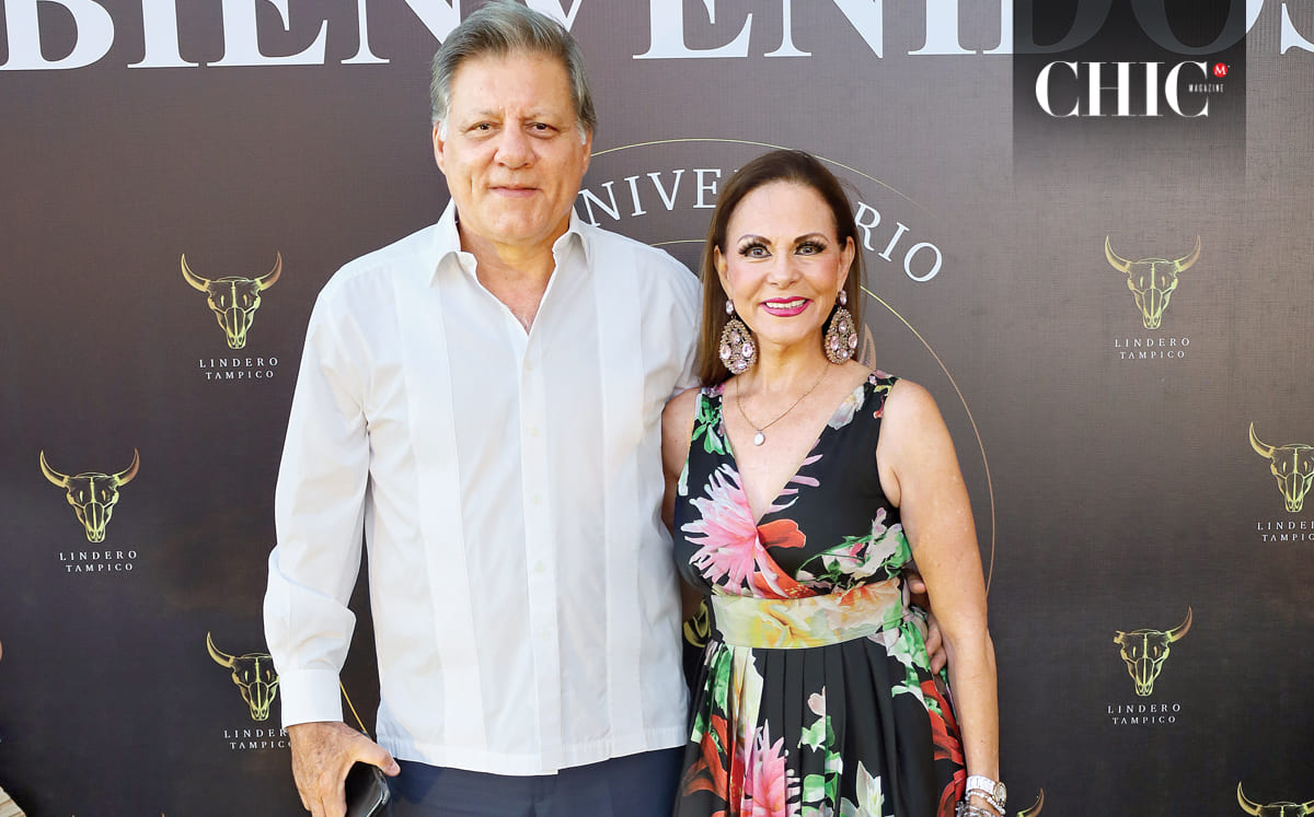 Camilo Mina y Blanca Pulido alegres de formar parte de este evento