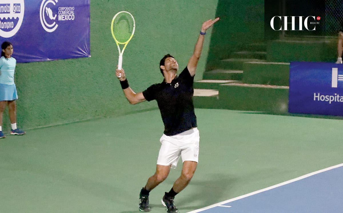 El momento central de la competencia fue el reconocimiento al tenista Marcelo Arévalo