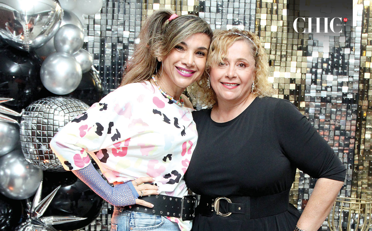 Claudia Ruiz y Vicky De Rage