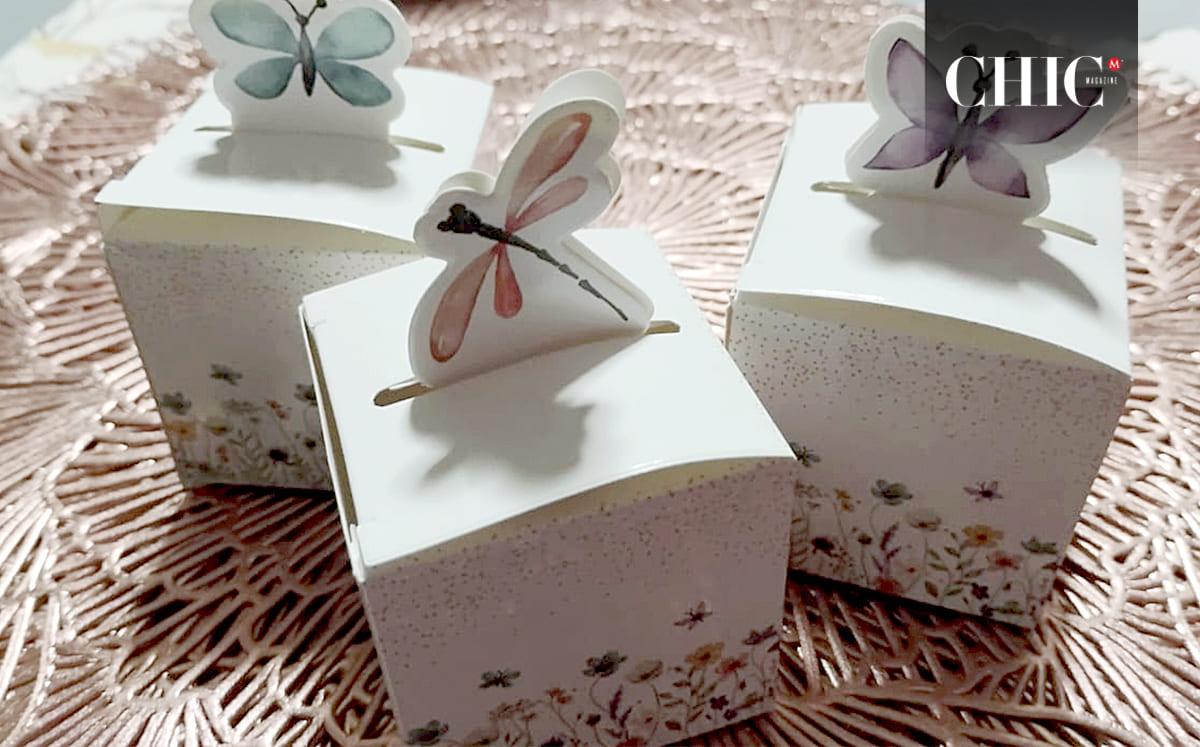 Detalles para los invitados a la primera comunión de Julieta Mathieu