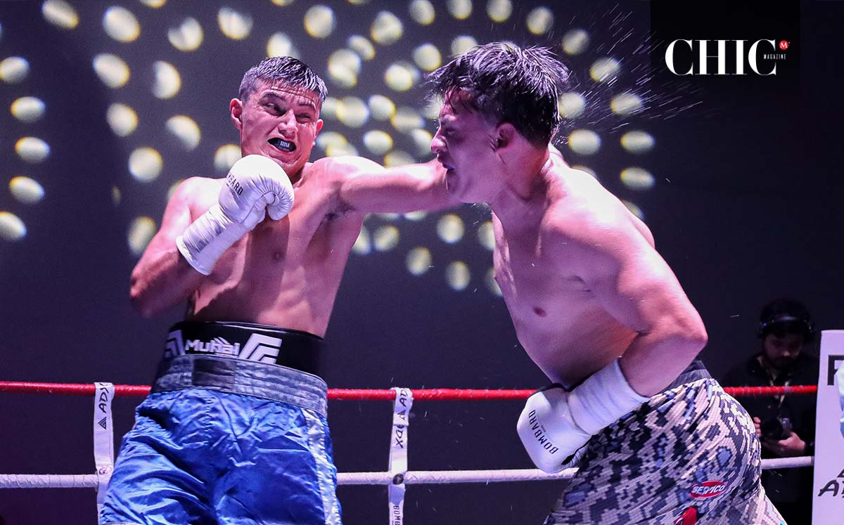 El momento más emocionante de la noche se vivió durante la pelea estelar entre Eduardo “El Ruso” Cobos y Jesús Corrales
