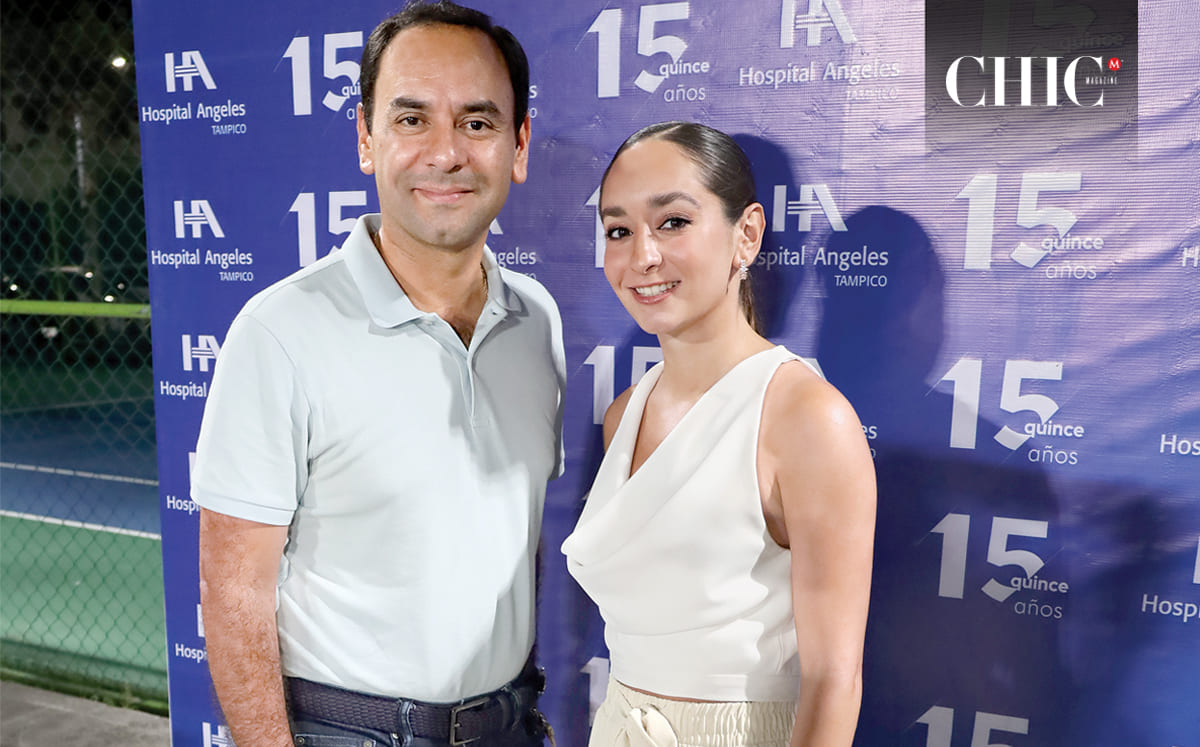 Ernesto Ramírez y Mariana Ramírez se dieron cita en el Racquet Club Tampico