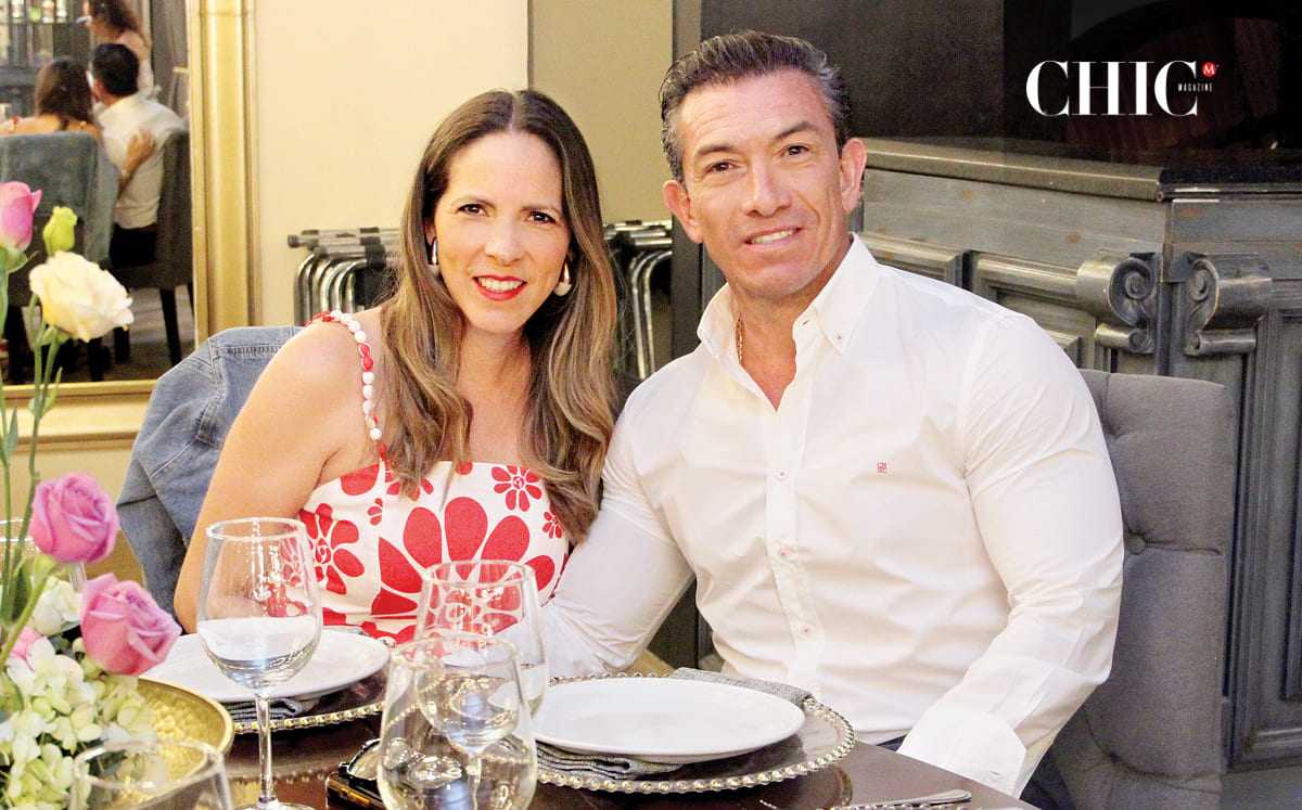 Fabiola Medrano y Roberto Casillas posaron para nuestra lente