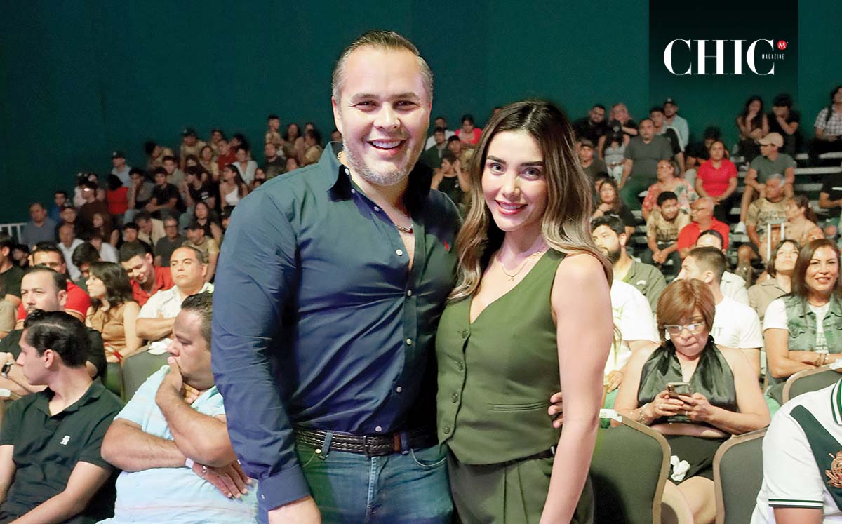 Fernando Almaraz y Citlaly Higuera vivieron una noche de box