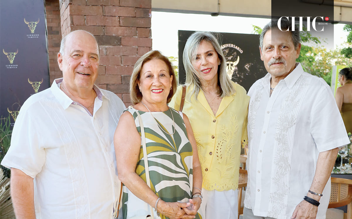 Francisco Bolado Laurents, Ofelia De Bolado, Aracely Amor y Juan Mina Kuri