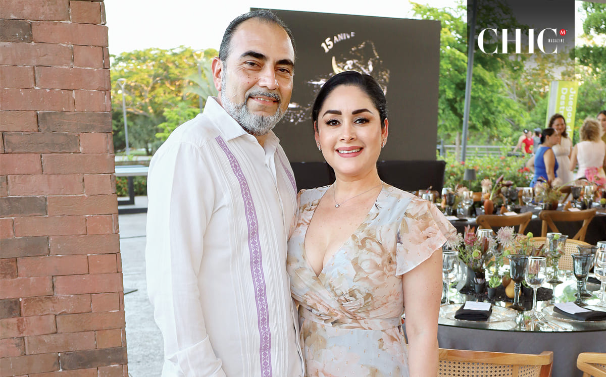 Francisco Rodríguez y Karla Florencia disfrutaron la celebración de aniversario