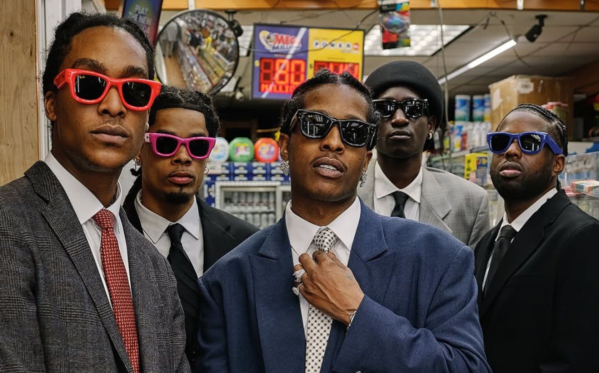 Gafas de A$AP Rocky y Ray-Ban llegan a México: Precios y dónde comprar (Foto: Ray-Ban)