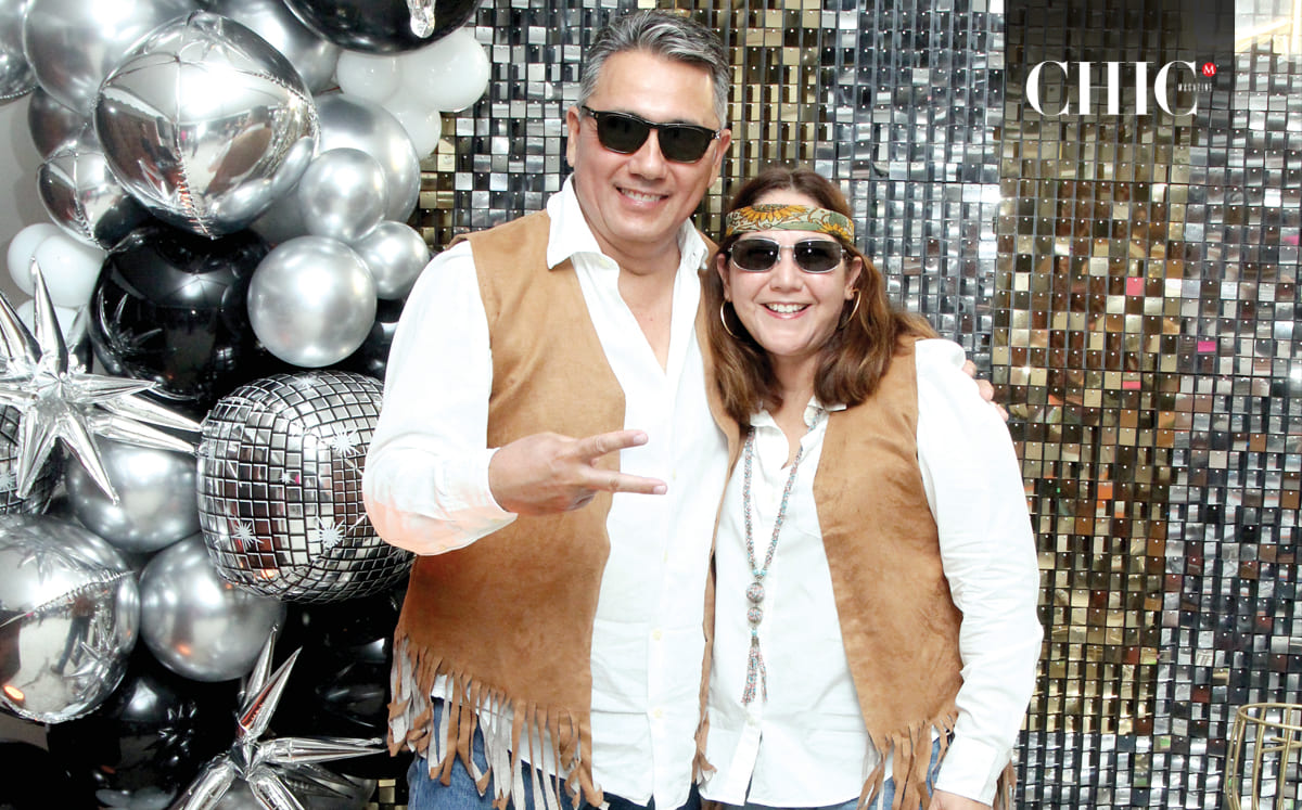 Gerardo Sutto y Zita Amabilis