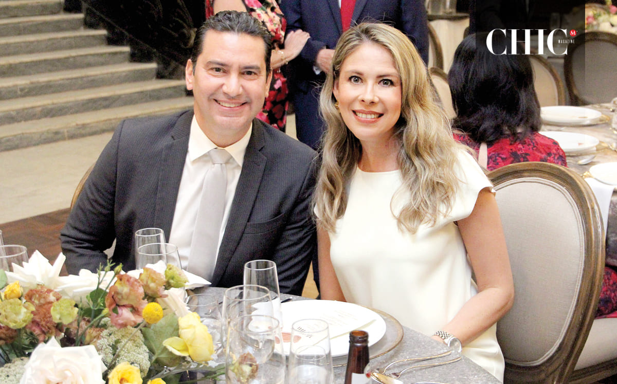 Gustavo González y Blanca Zamora lucieron increíbles