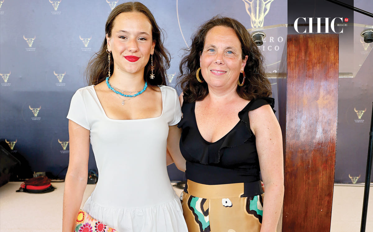 Helena Chao y Elena Figueiredo  lucieron increíbles ante nuestra lente