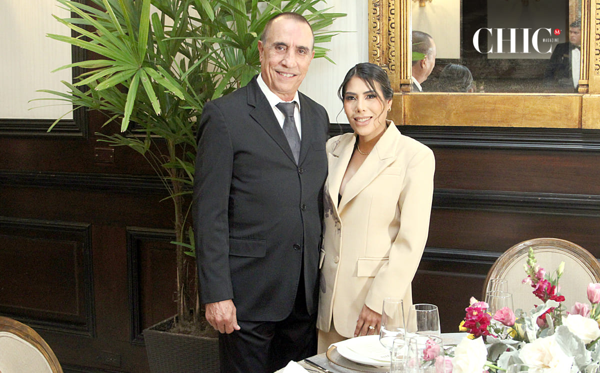 Heriberto Florencia y Tania De Florencia en el Casino Tampiqueño