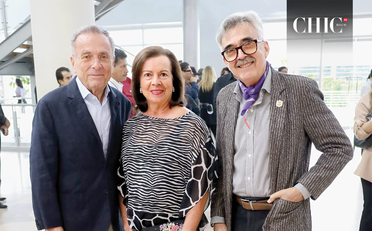 Hermenegildo Santisteban, Maru López y Javier Álvarez