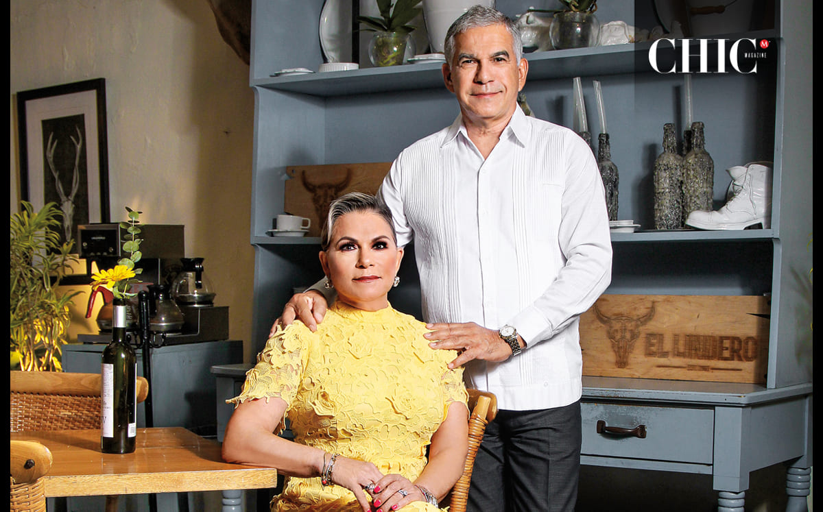 Hilda del Ángel y Óscar Gómez celebran 15 años de historia y sabor con una noche llena de emociones