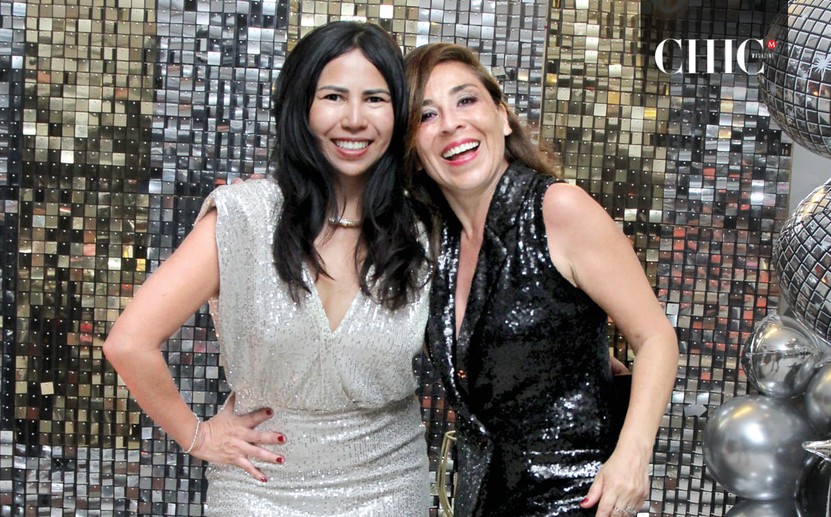 Idania Salazar y Anahi Soriano