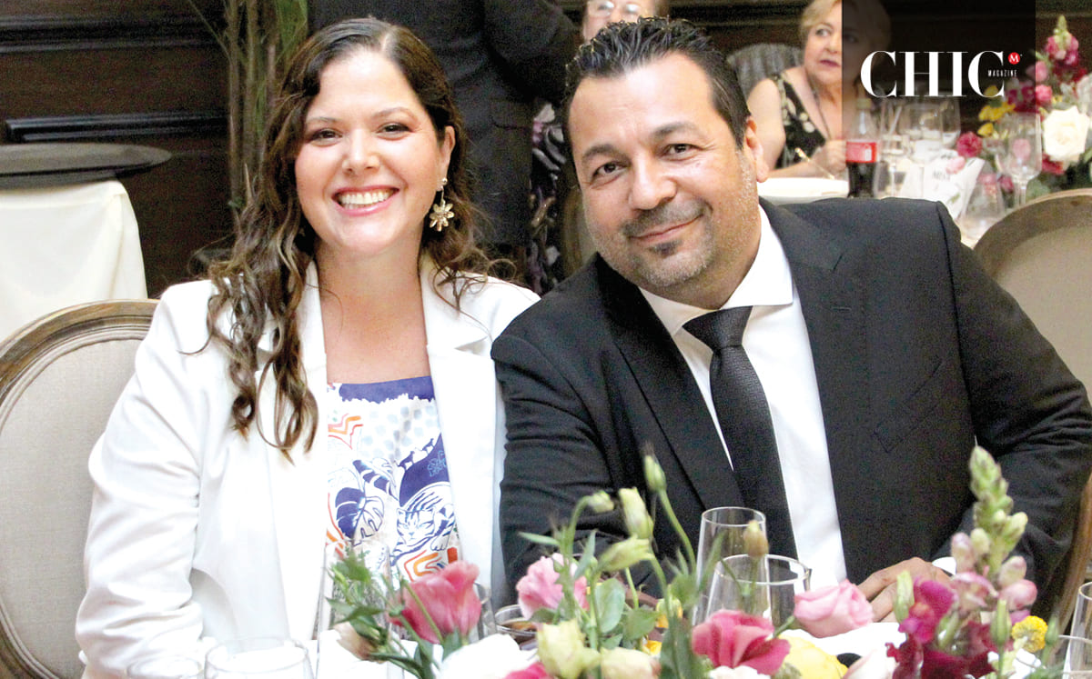 Irma Holguera y Anuar Morales  presentes en el protocolo de entrega-recepción que fue encabezado por el presidente saliente, Germán Meza