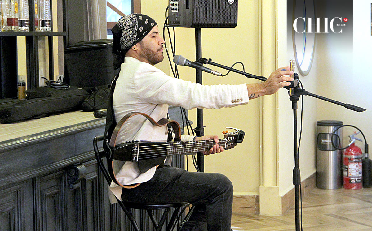 La tarde estuvo amenizada por Aldebarán Acústico