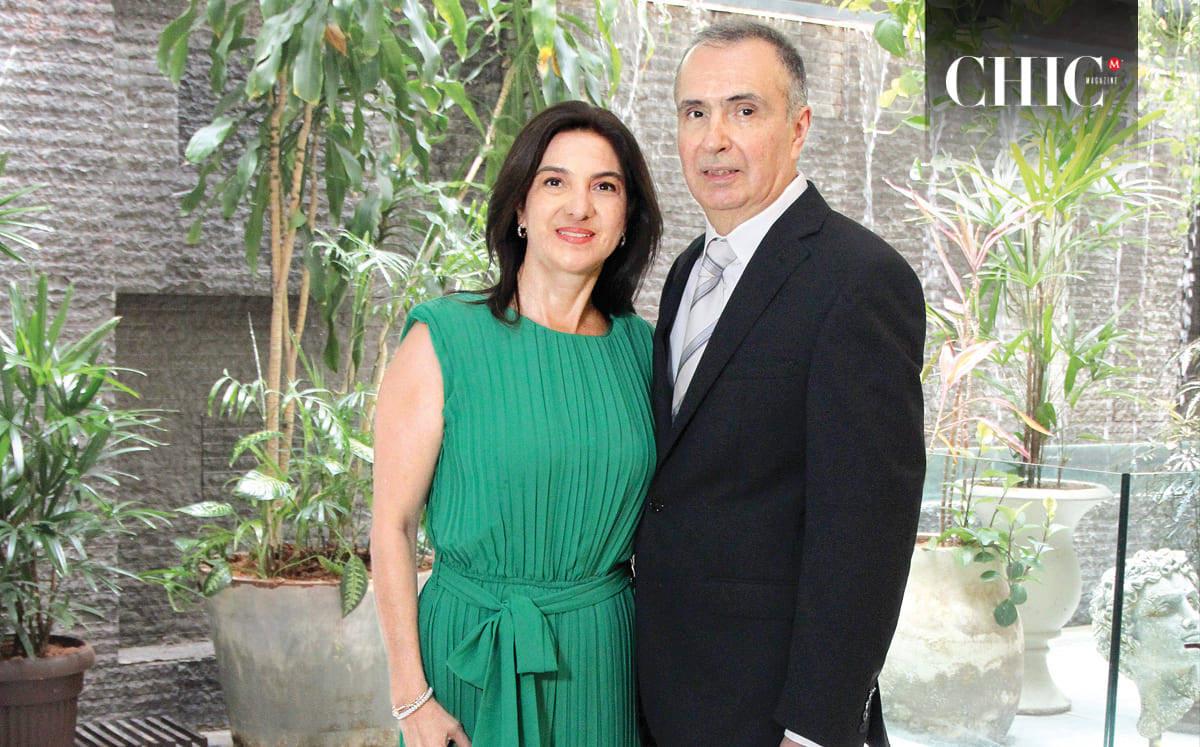 Lorena De Baldit y Gonzalo Baldit posaron para nuestra lente