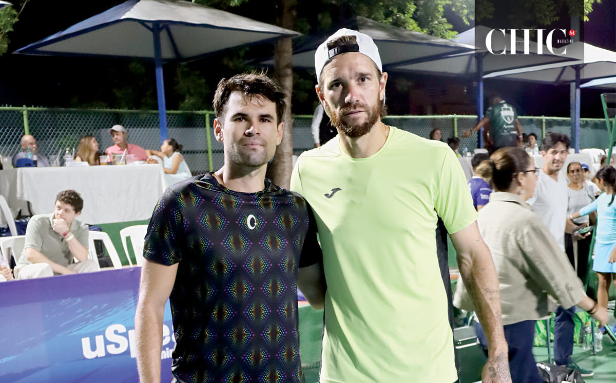Luca Gómez y Maximiliano Estévez