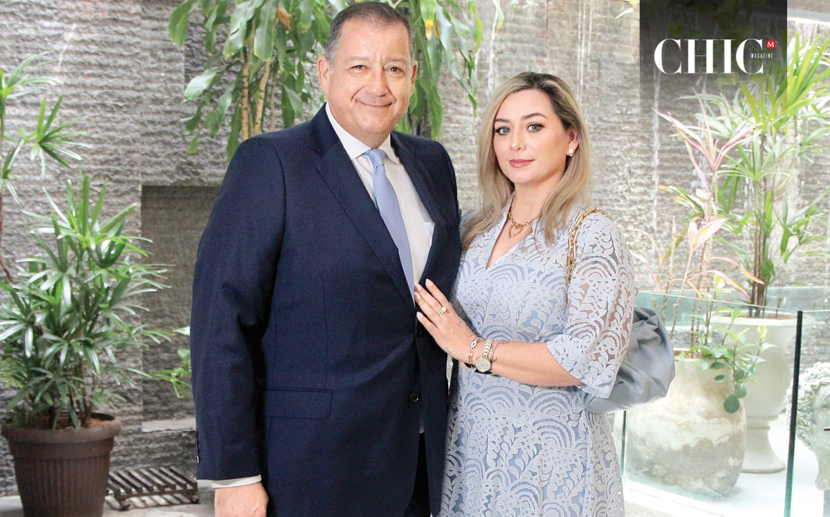 Luis Aragon y Rosy Segura se reunieron para celebrar el cambio del Consejo Directivo