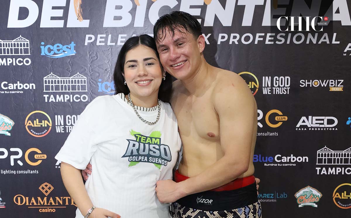 Luisa López y Eduardo Cobos, tras un duelo intenso, Cobos se impuso con un contundente knockout