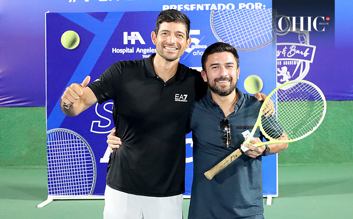 Marcelo Arévalo y Paco Gálvez