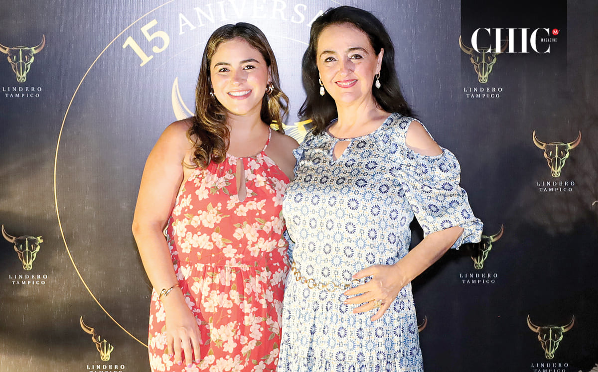 Mónica Zapien Y Mónica López Corssen disfrutaron la celebración de aniversario